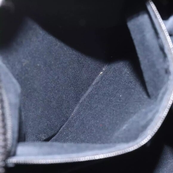 GUCCI GG Canvas Shoulder Bag Black 101292 Auth - Picture 13 of 16